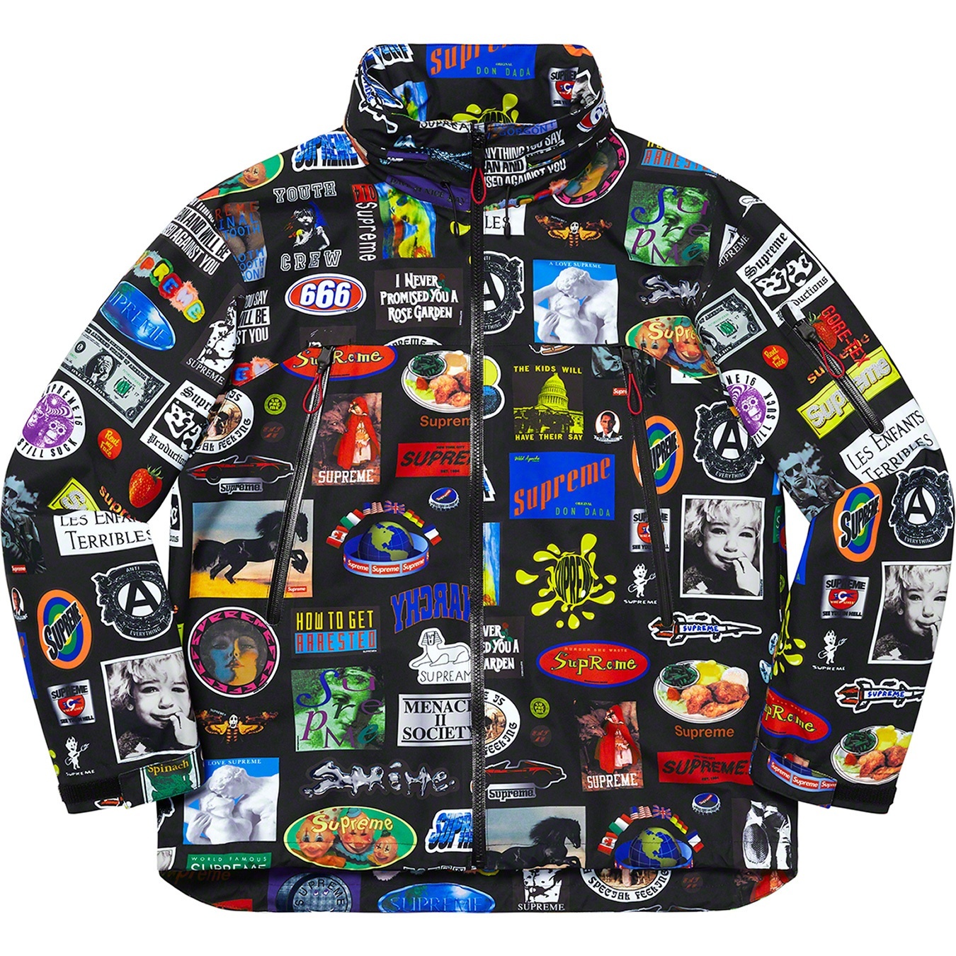 GORE-TEX Stickers Shell Jacket view 4